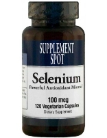 Selenium, 120 vegicaps, 100 mcg