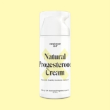Natural Progesterone Cream, 3.4 fl oz