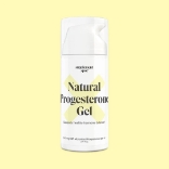 Natural Progesterone Gel, 3.4 fl oz