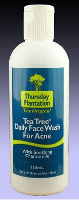 Tea Tree Daily Face Wash for Acne, 250 ml