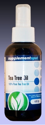 Tea Tree Oil 100% Pure, 4 fl oz