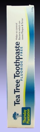 Tea Tree Toothpaste, 110g