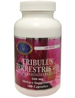 Tribulus Terrestris 180 capsules, 500 mg