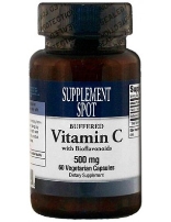 Buffered Vitamin C, 500 mg, 60 v caps