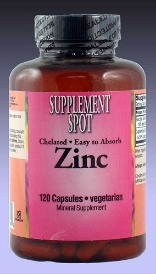 Zinc, 120 vegicaps, 15 mg