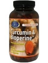Curcumin, 180 capsules, 500 mg