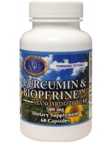 Curcumin, 60 capsules, 500 mg