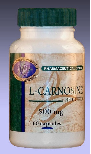 L-Carnosine, 60 capsules, 500 mg
