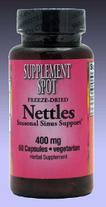 Nettles, 60 vegicaps, 400 mg